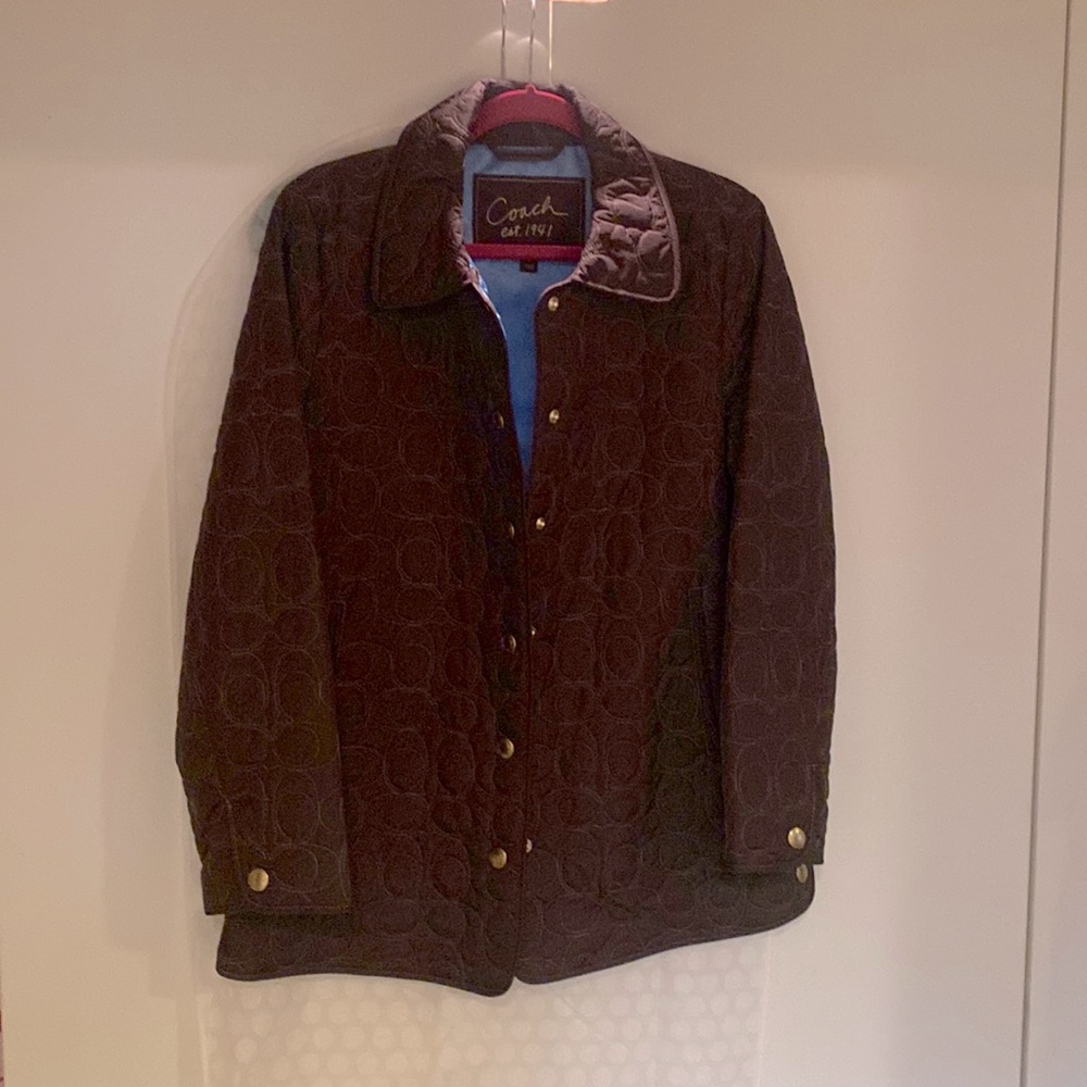 Vintage Coach jacket size Medium like new